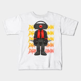 skibidi toilet dark speakerman Kids T-Shirt